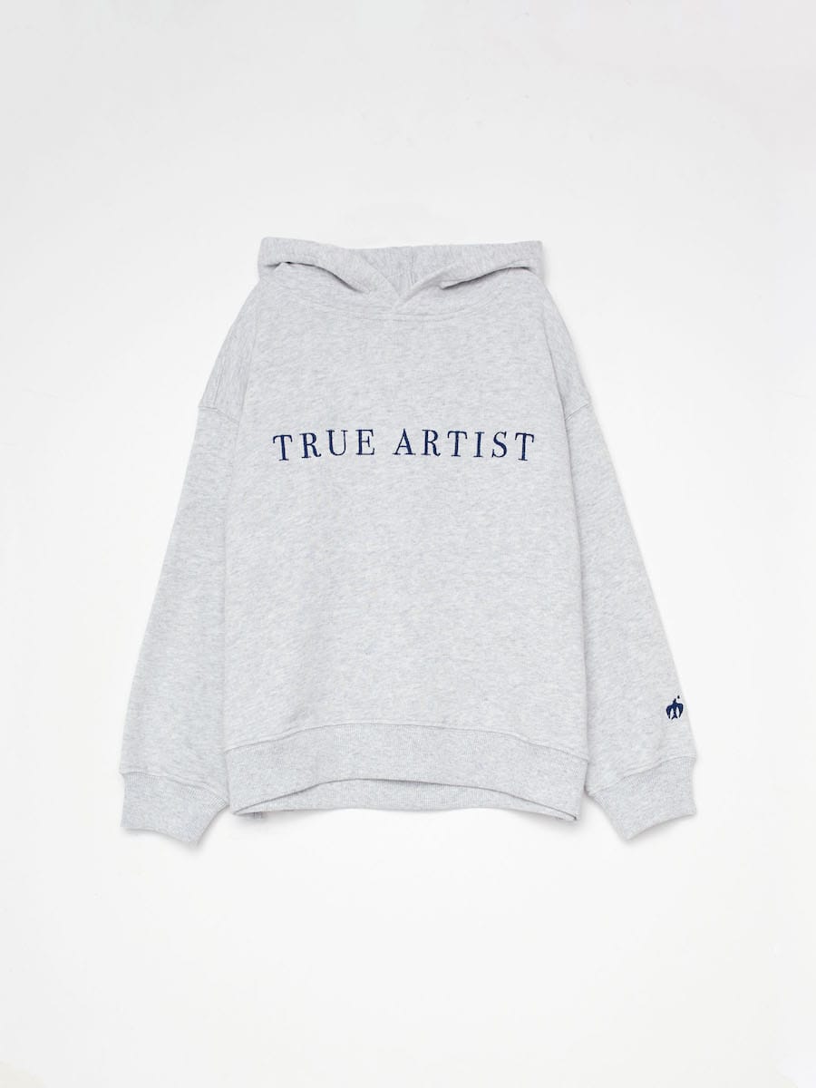 Sweatshirt nº02 Melange Grey