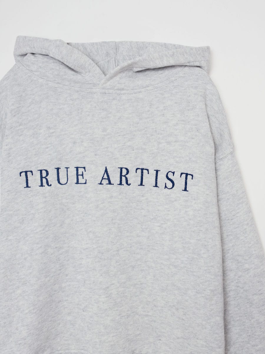 Sweatshirt nº02 Melange Grey