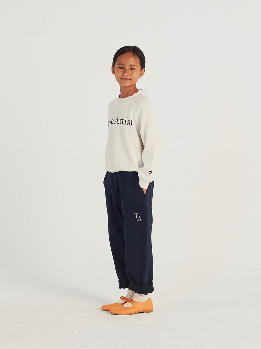 Sweatshirt nº01 Marble White