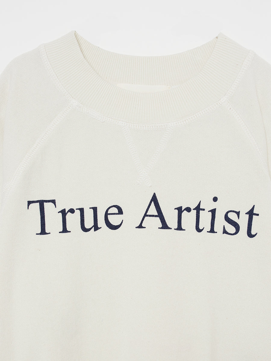 Sweatshirt nº01 Marble White