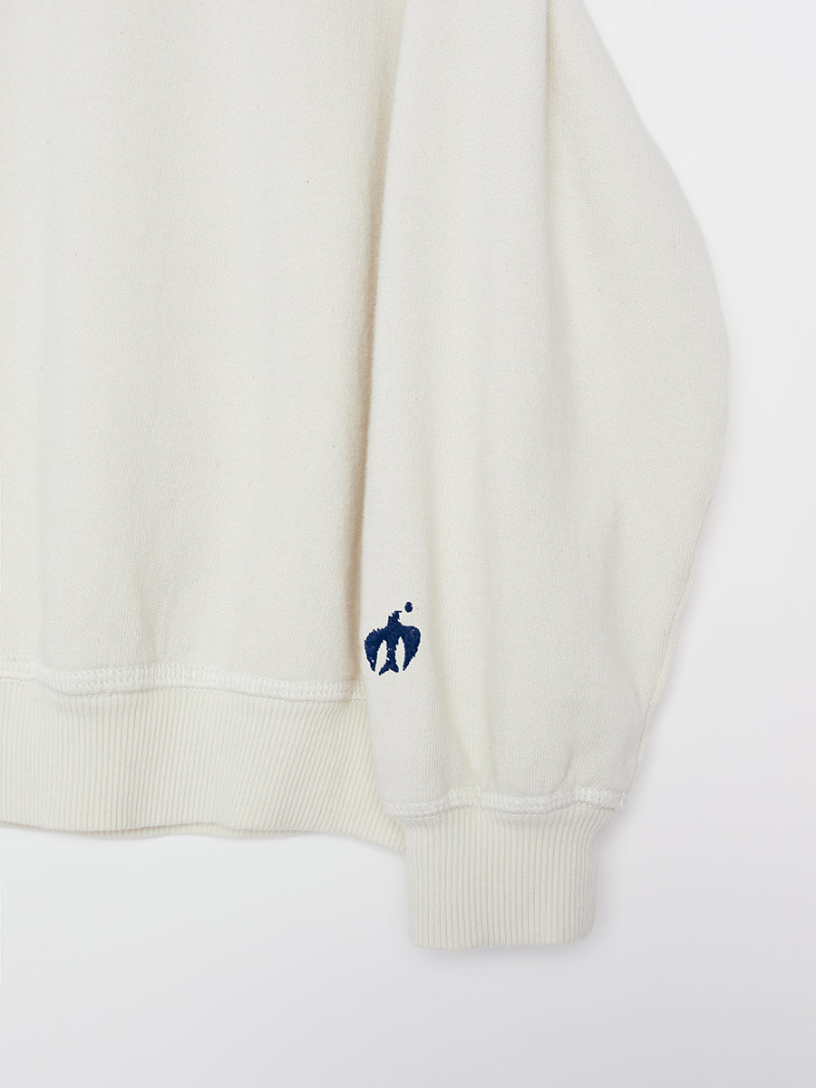 Sweatshirt nº01 Marble White