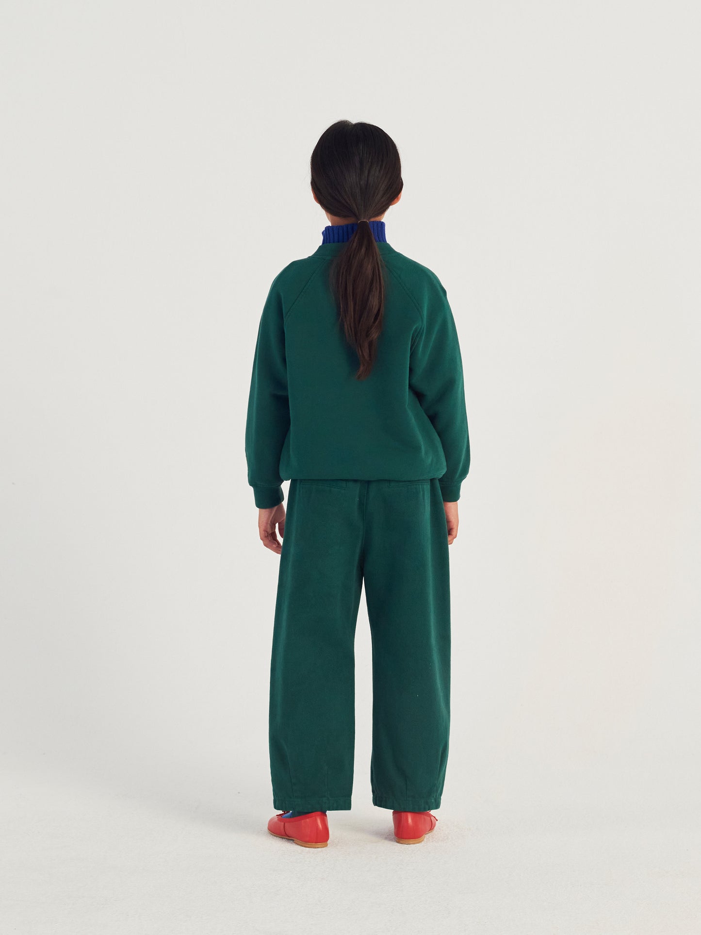 Sweatshirt nº03 Hunter Green