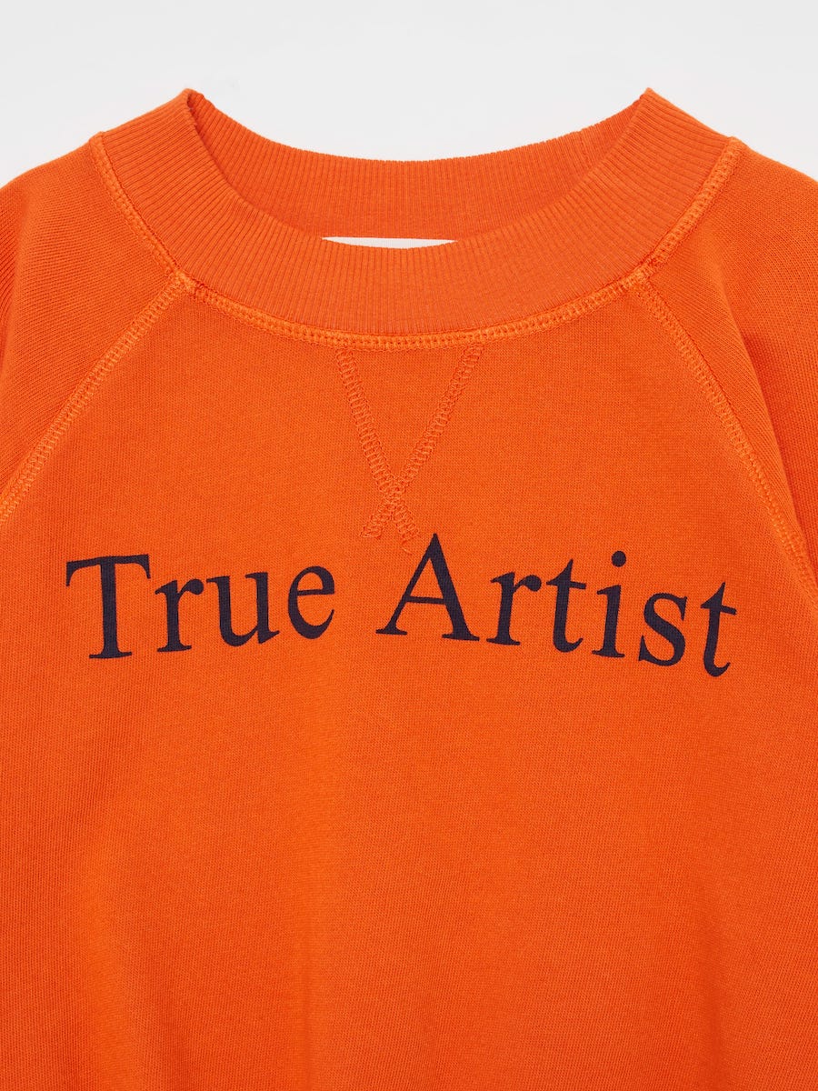 Sweatshirt nº01 Celosia Orange