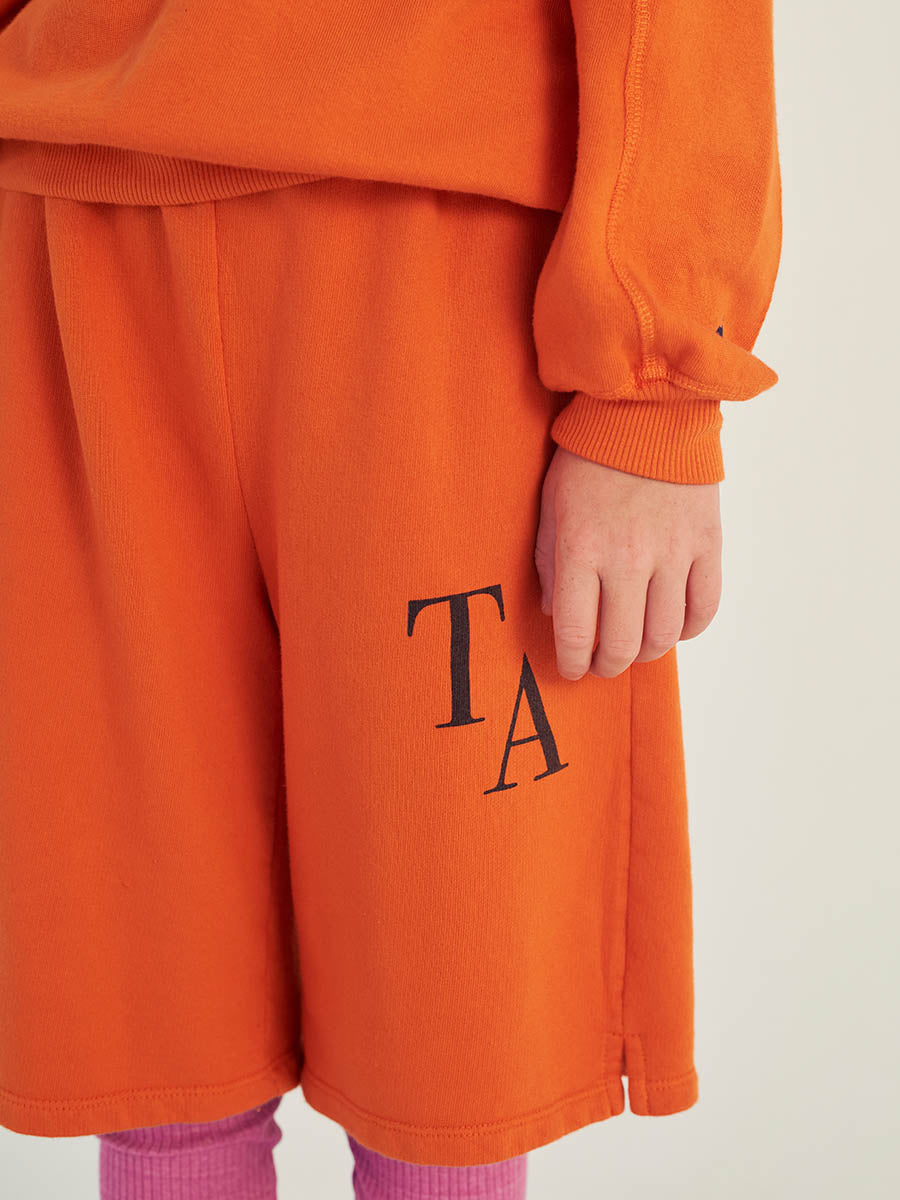 Shorts nº01 Celosia Orange