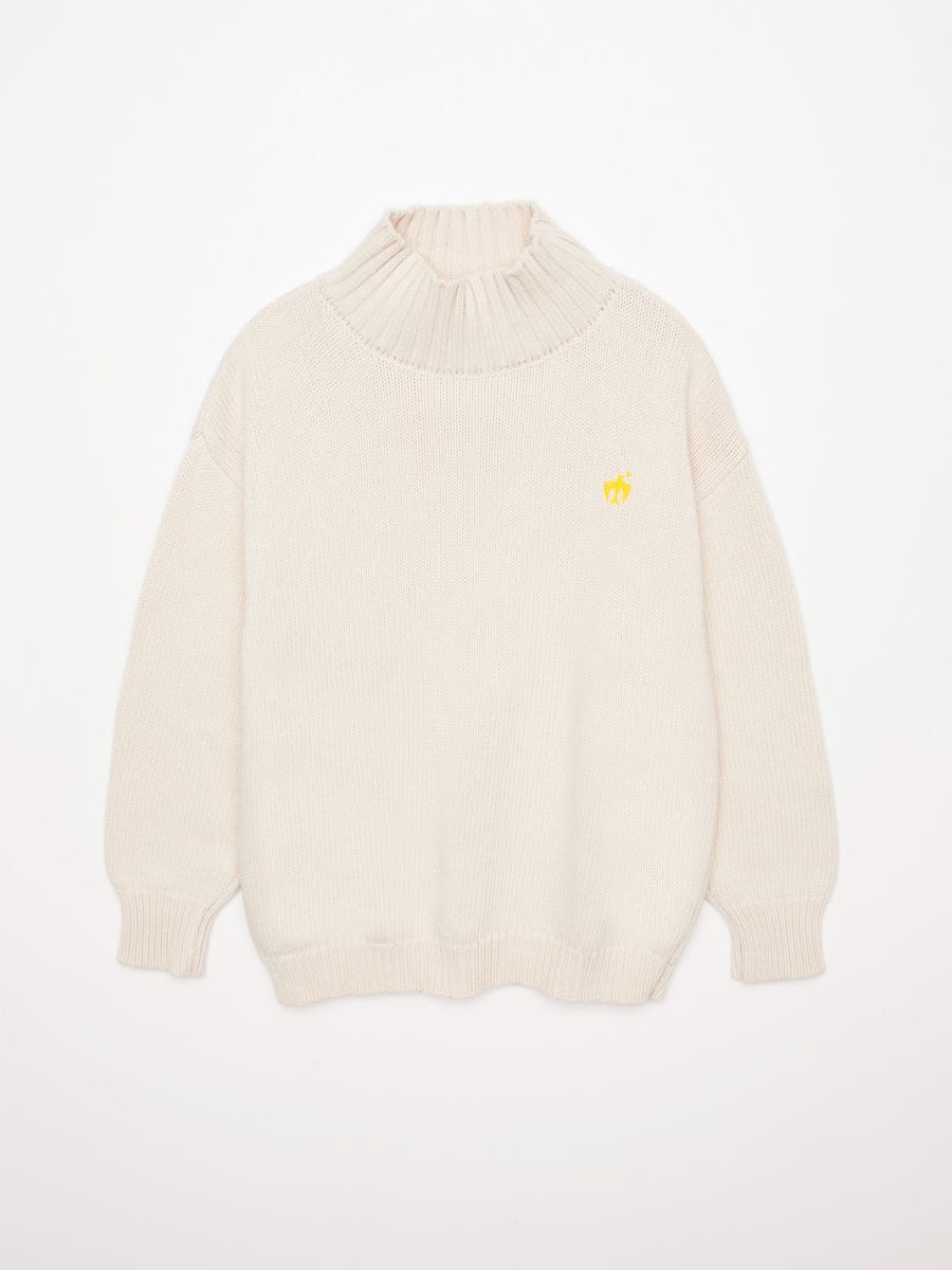 Jumper nº01 Marble White