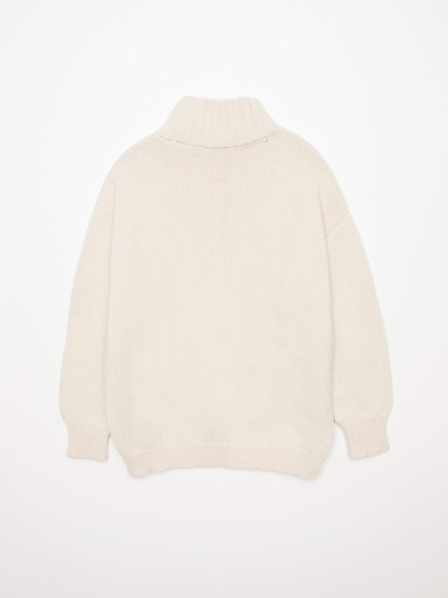 Jumper nº01 Marble White