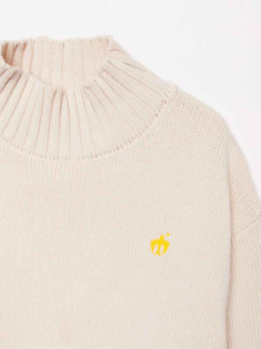 Jumper nº01 Marble White
