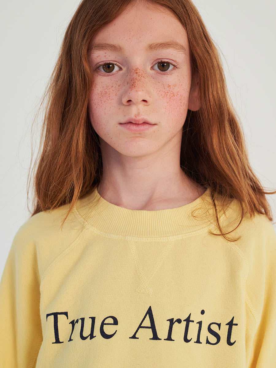 Sweatshirt nº01 Lemon Yellow