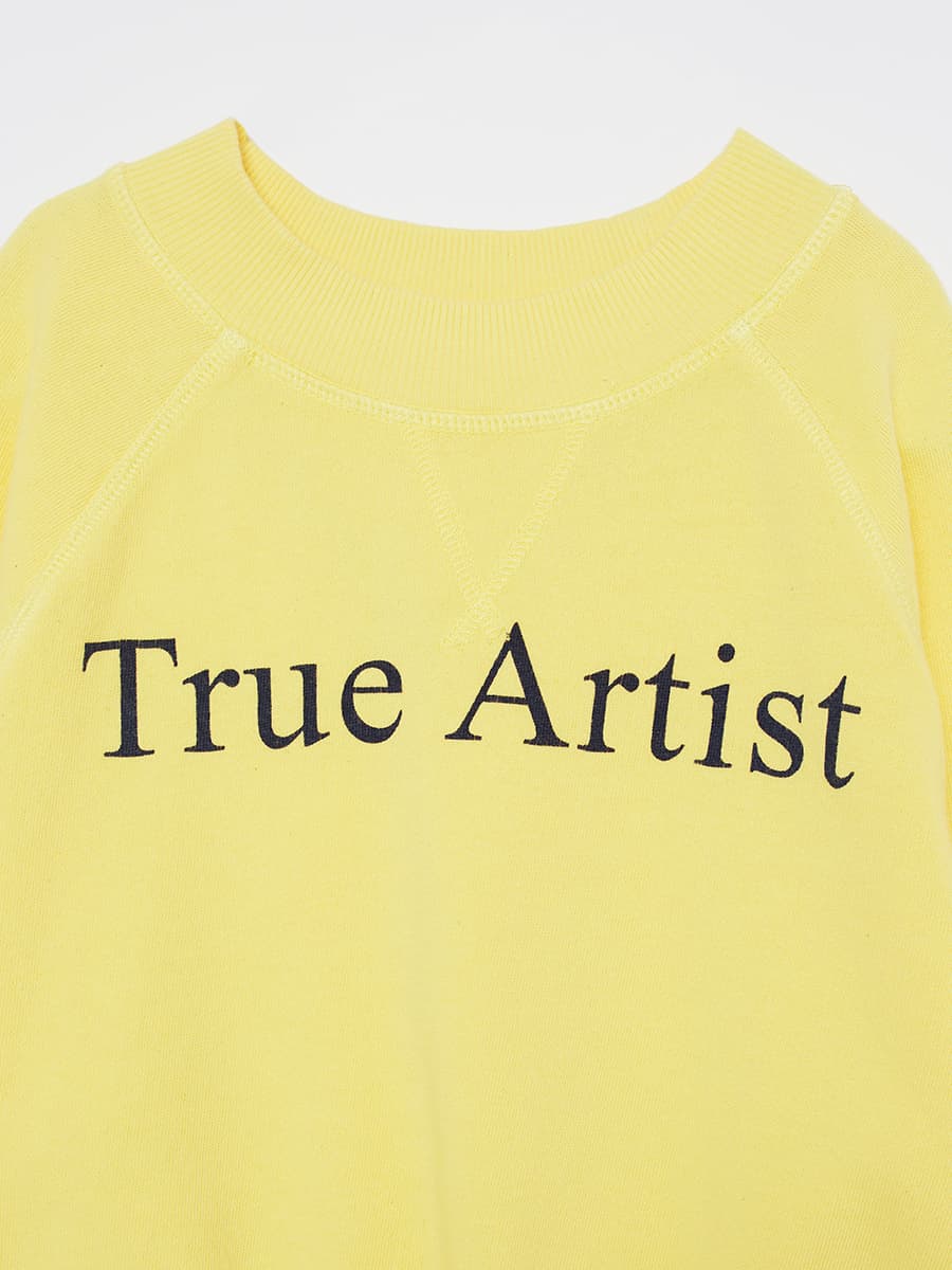 Sweatshirt nº01 Lemon Yellow
