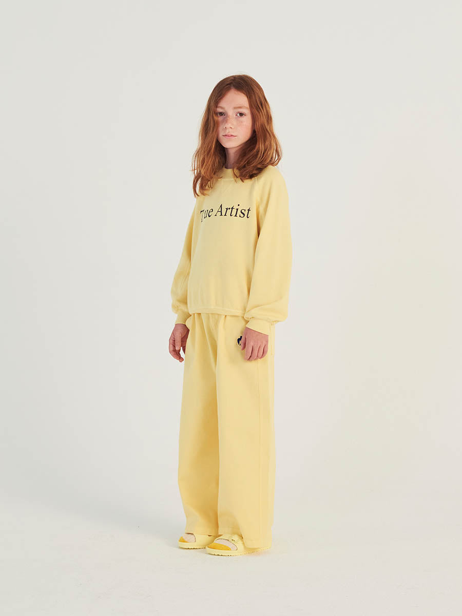 Sweatshirt nº01 Lemon Yellow