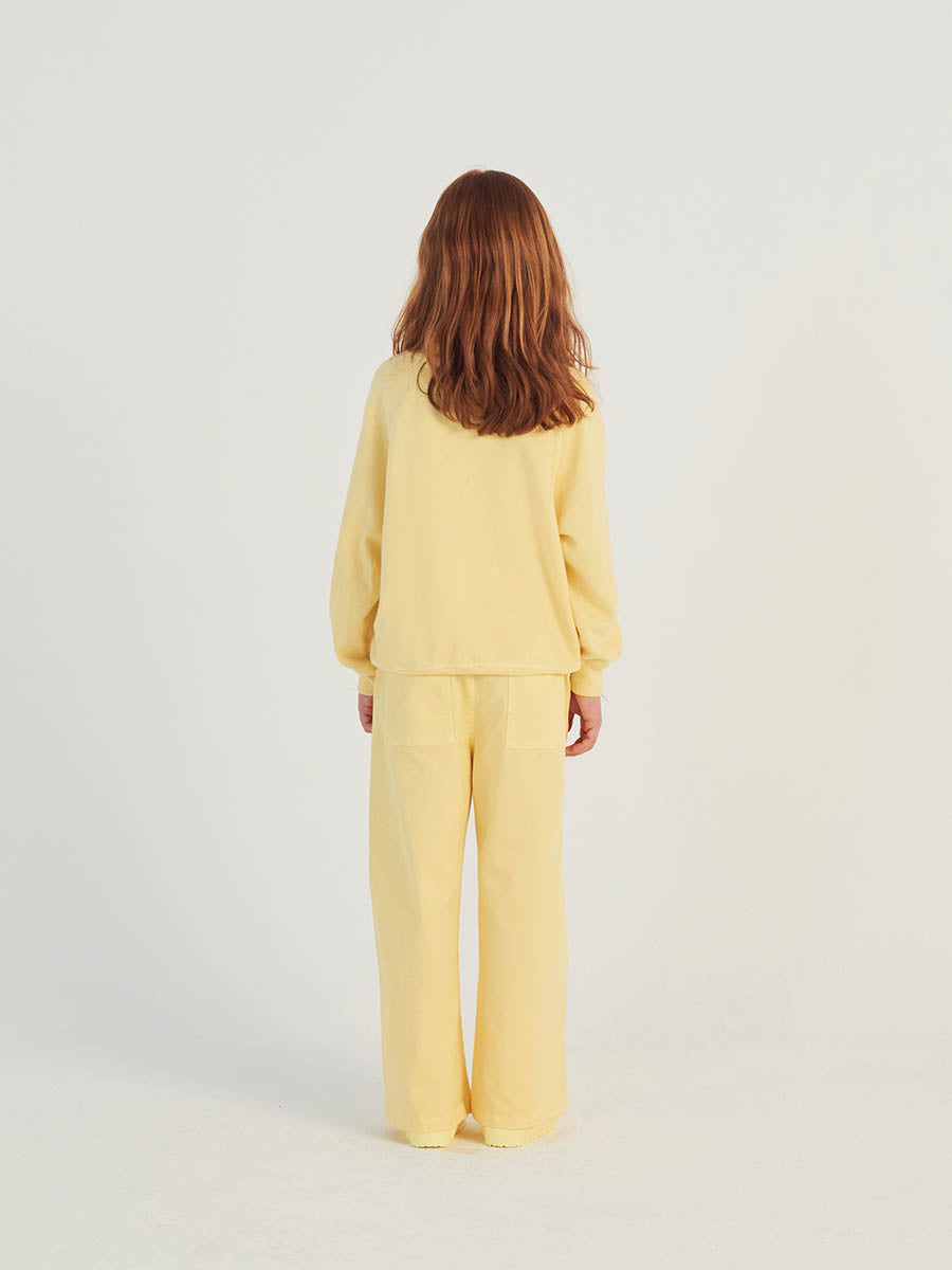Sweatshirt nº01 Lemon Yellow