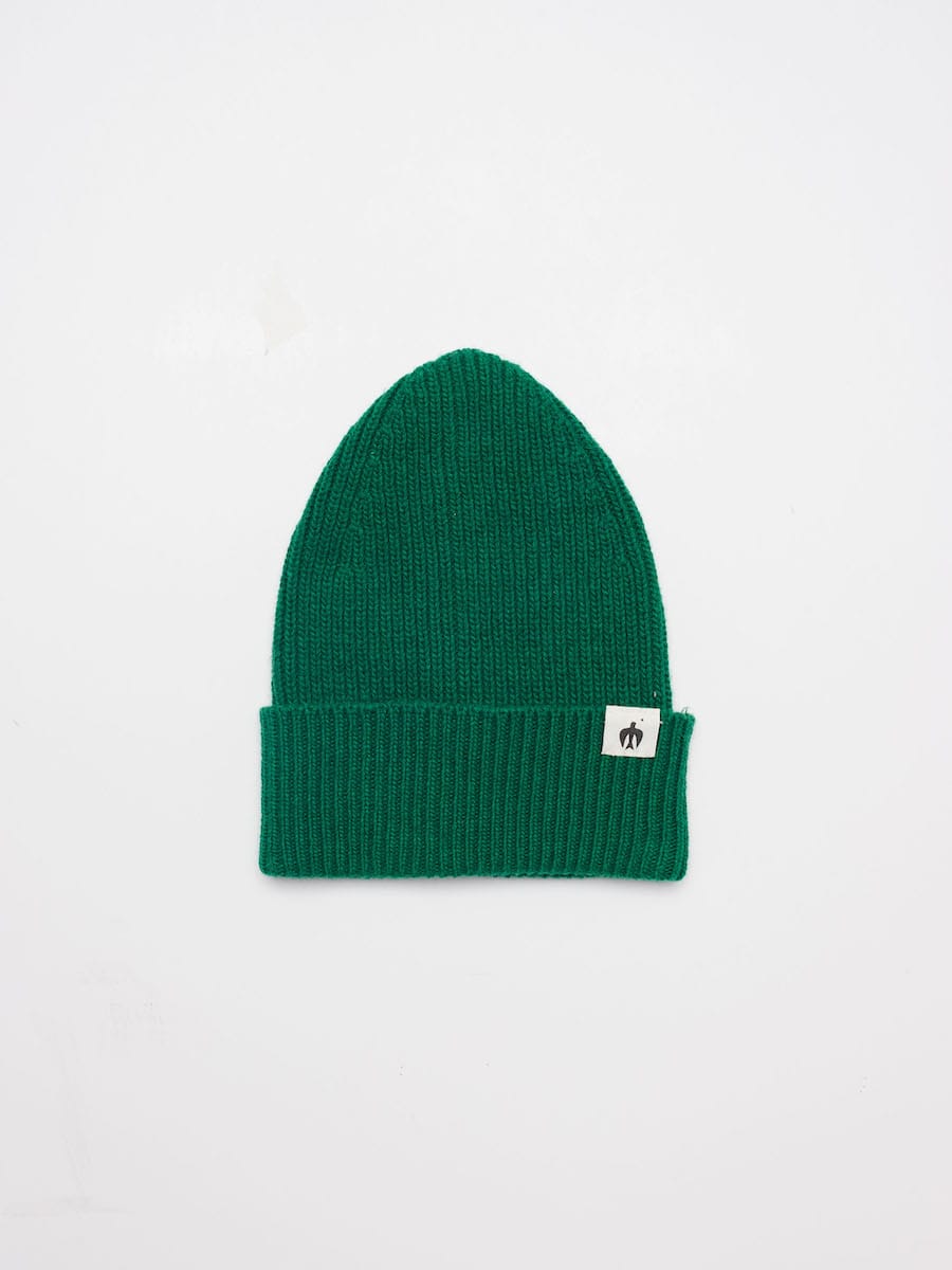 Beanie nº01 Hunter Green
