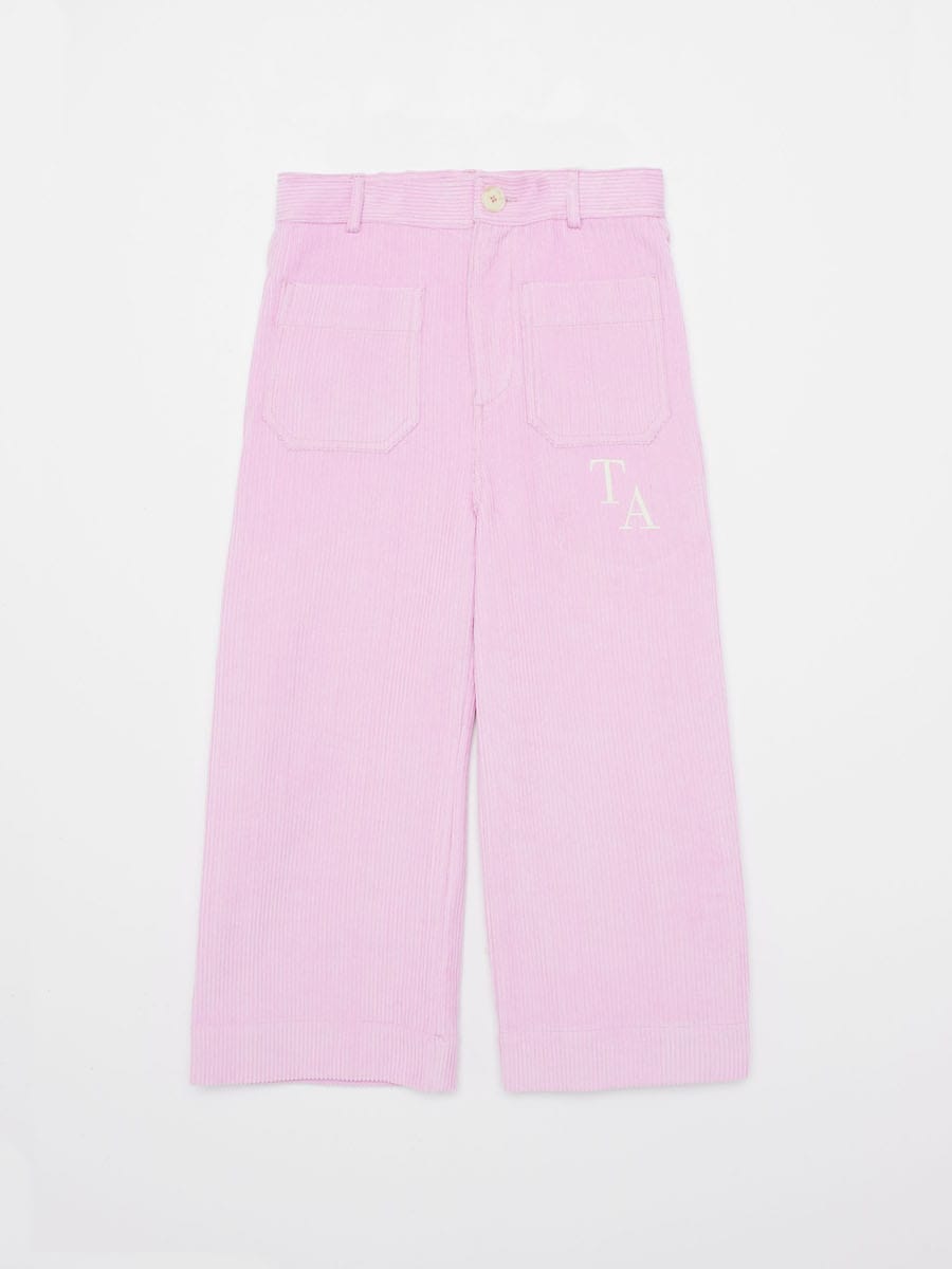 Trousers nº03 Pink Lavender