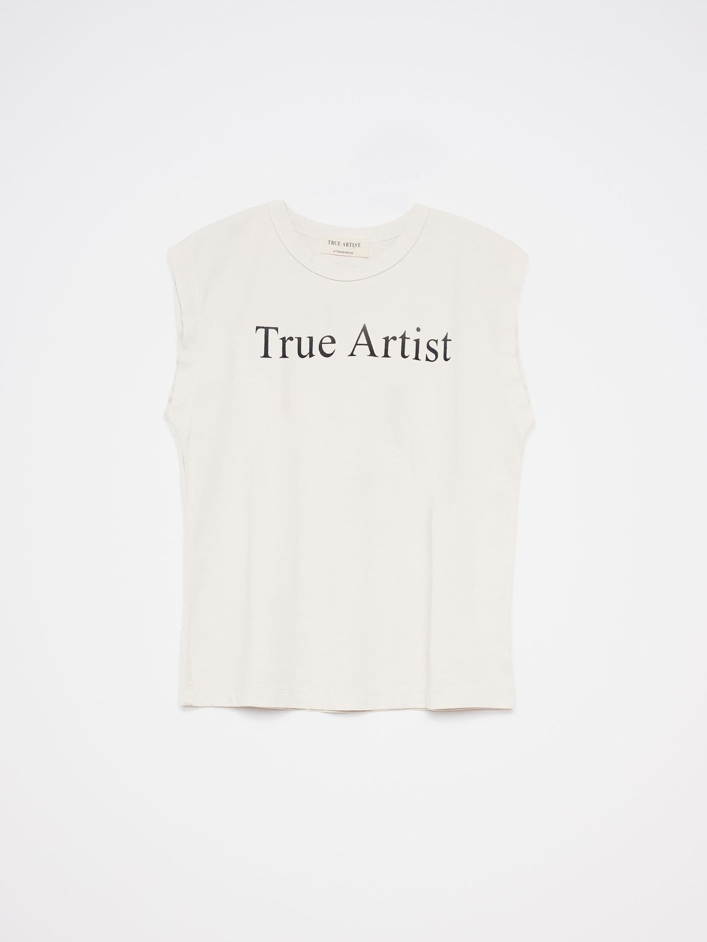 T-shirt nº07 Ivory White