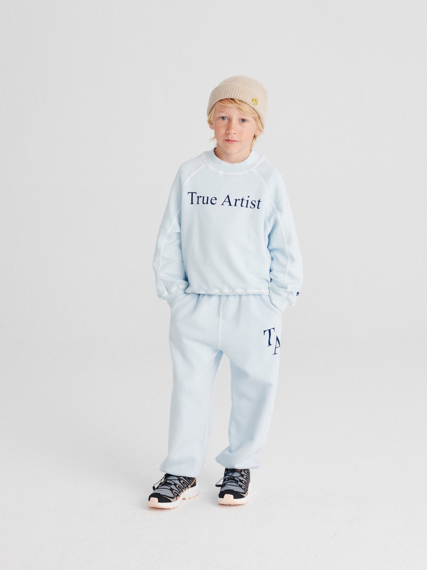 Sweatpants nº01 Light Blue