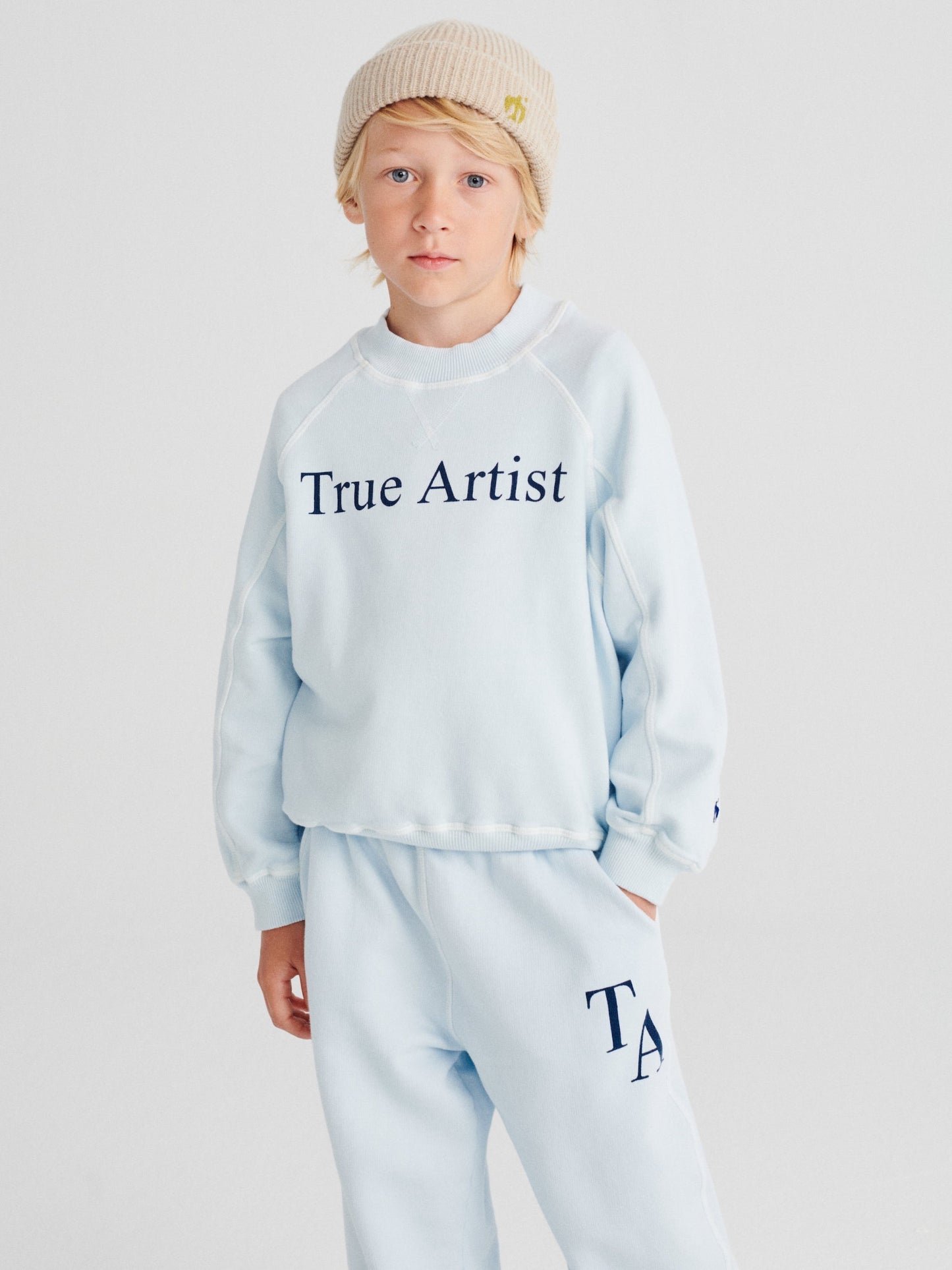 Sweatshirt nº01 Light Blue