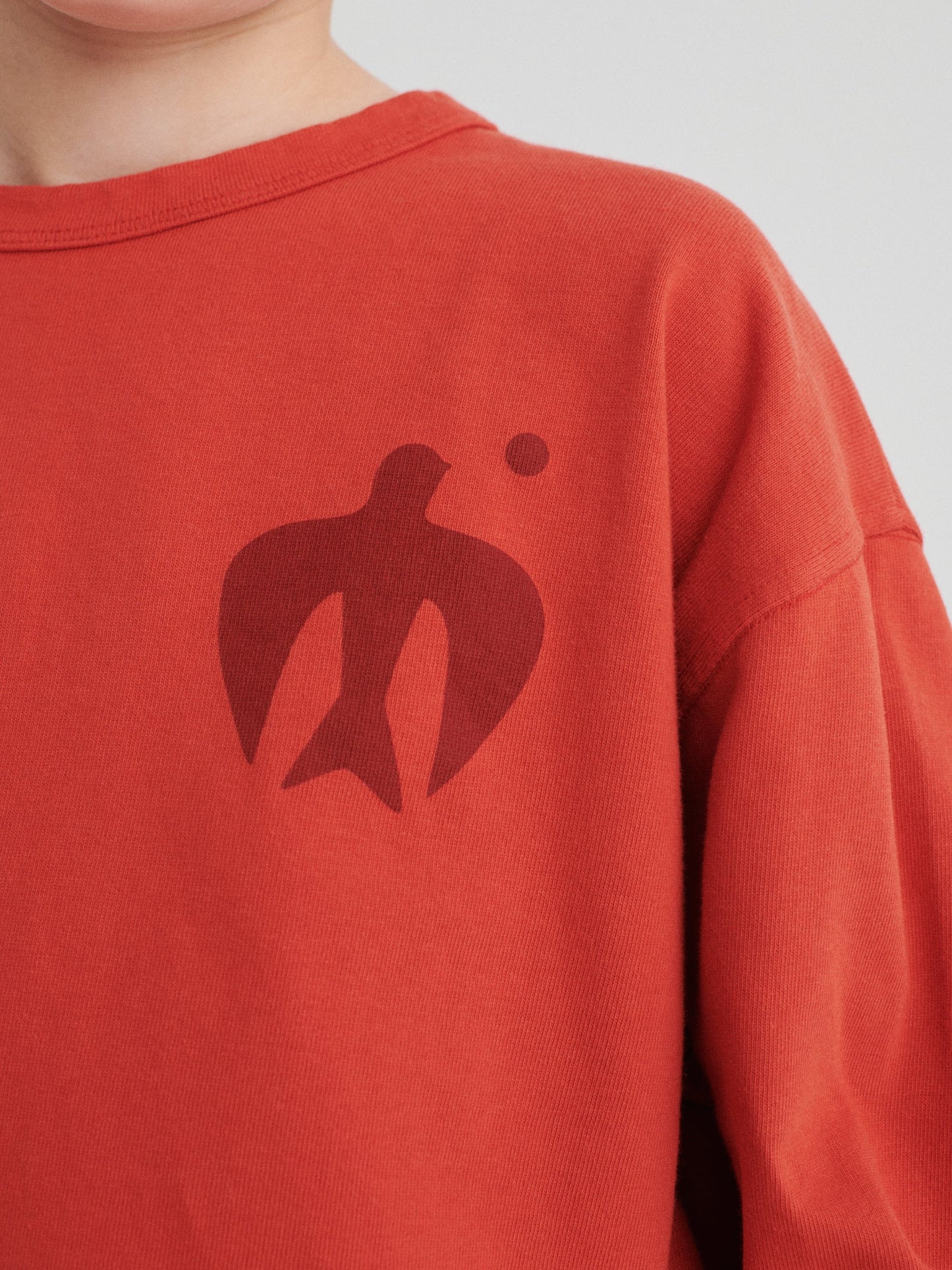 T-shirt nº02 Deep Red