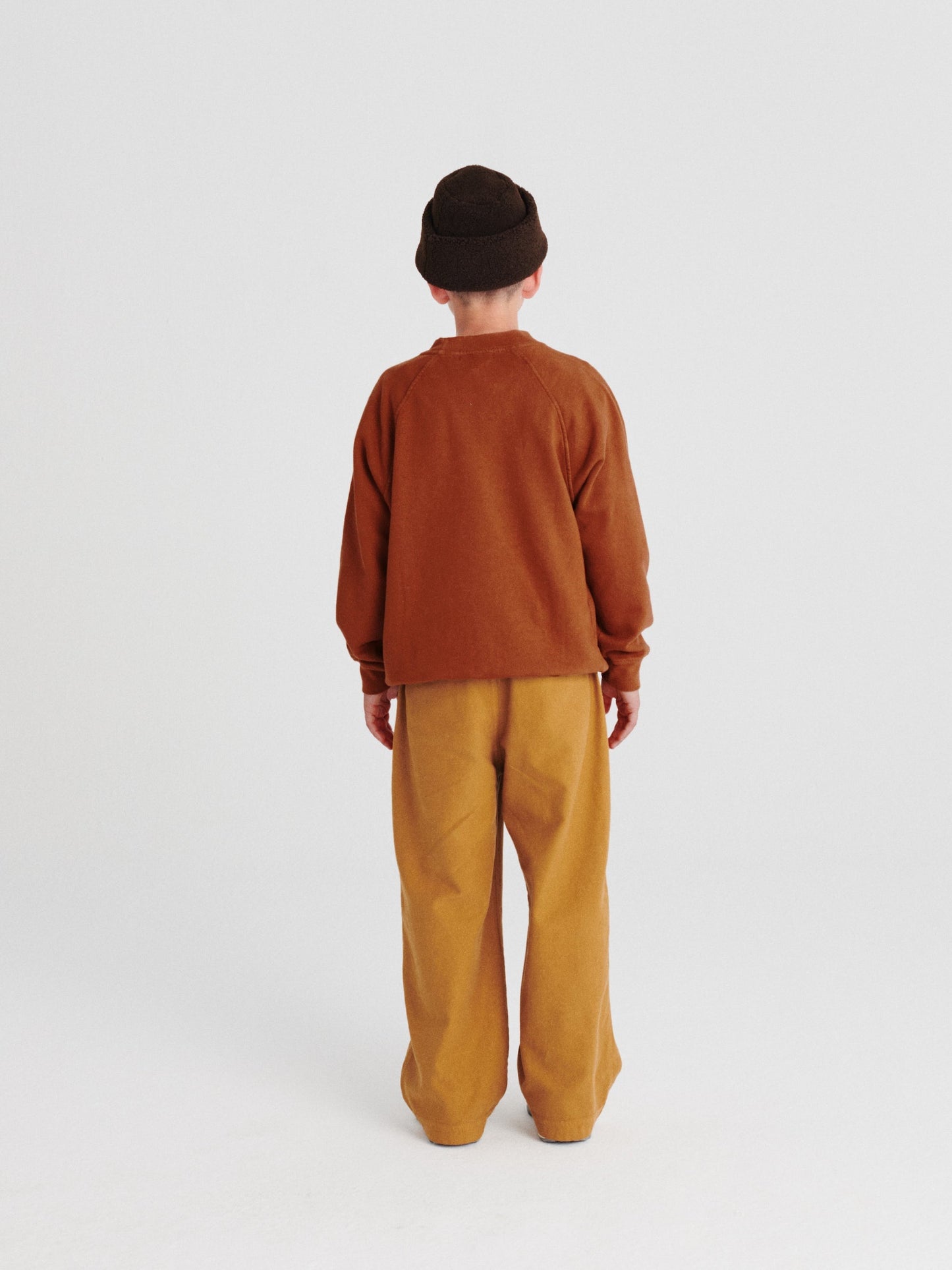 Sweatshirt nº03 Argan Brown