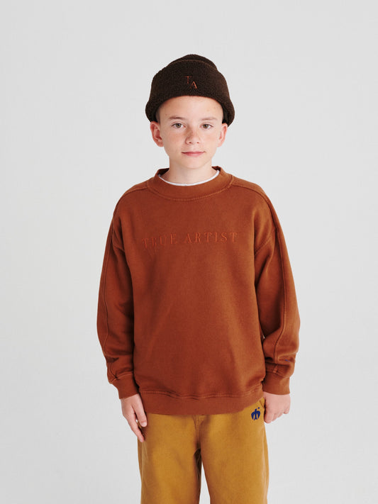 Sweatshirt nº03 Argan Brown