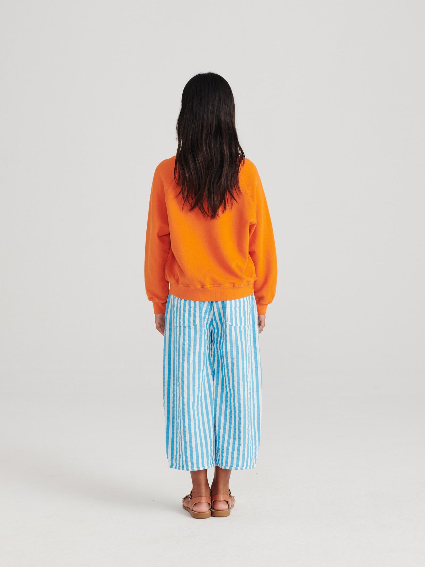 Sweatshirt nº01 Celosia Orange