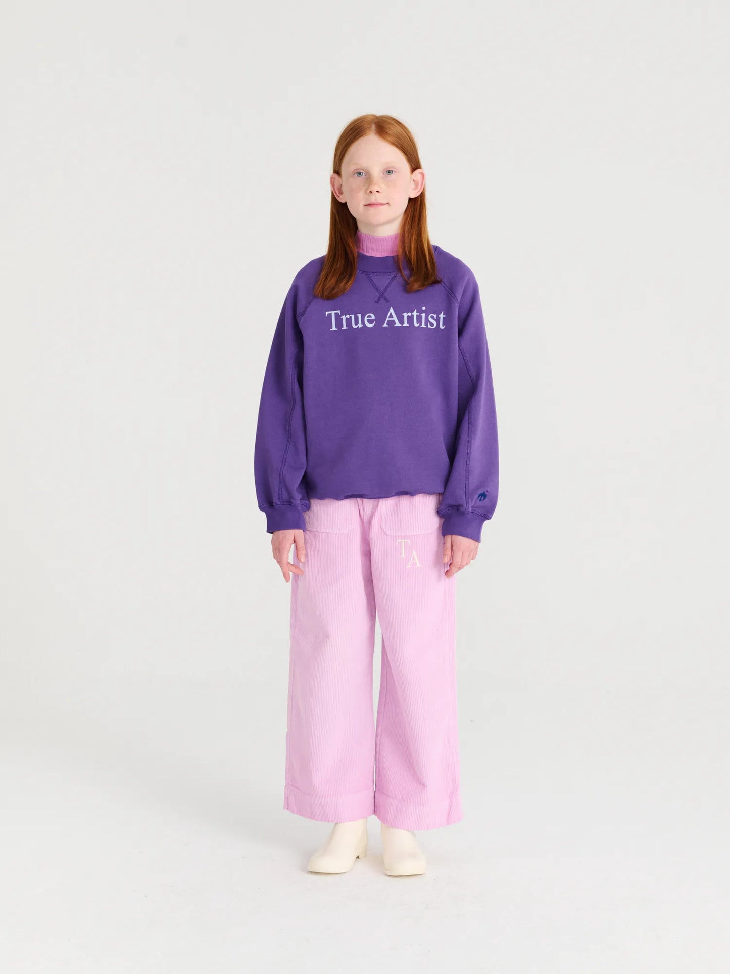 Trousers nº03 Pink Lavender