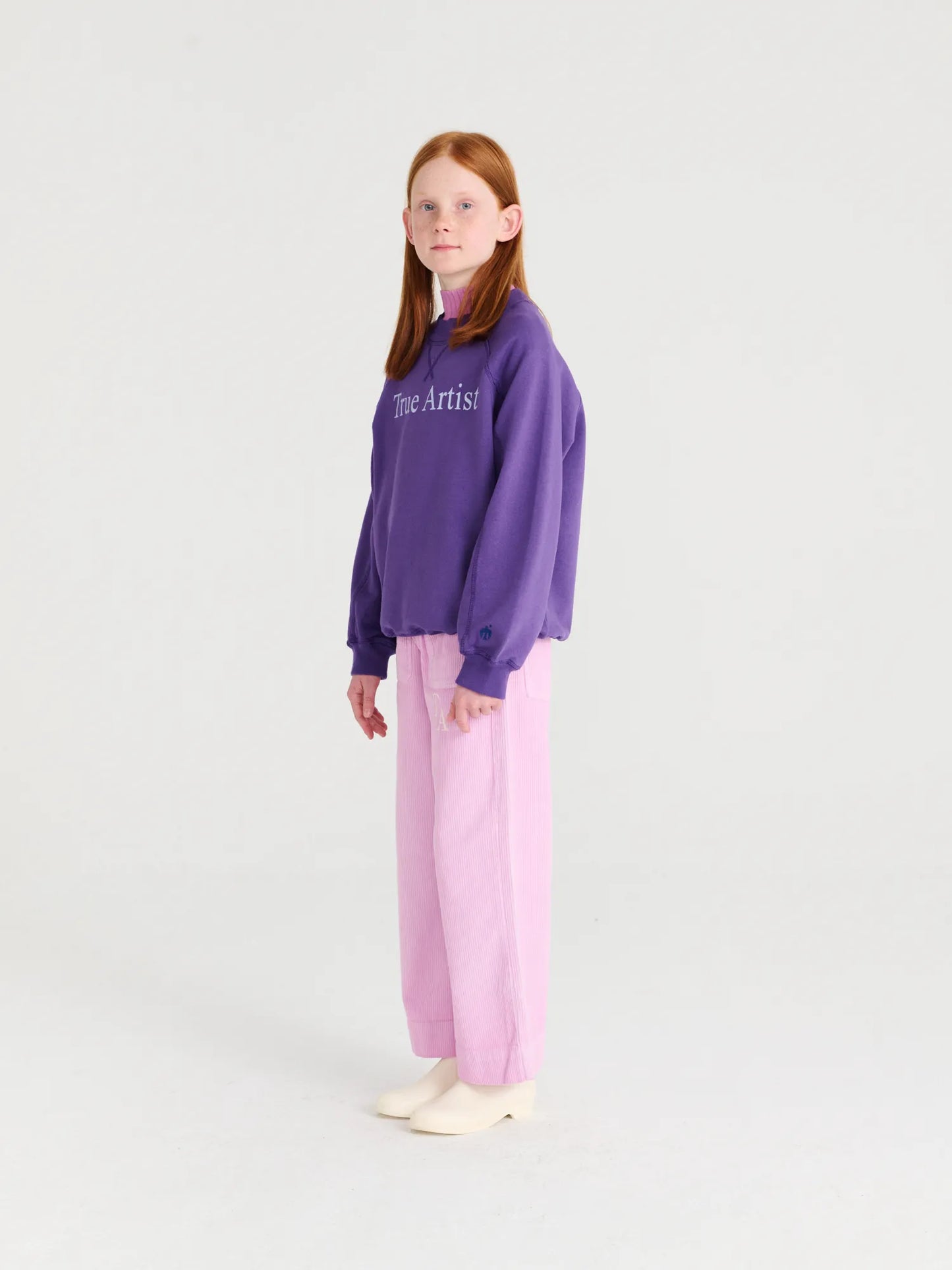 Trousers nº03 Pink Lavender