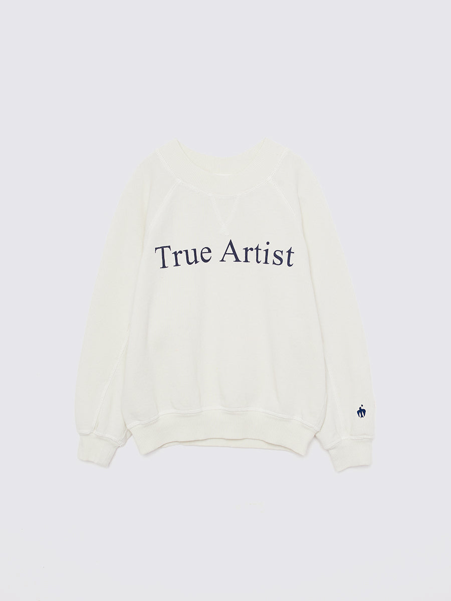 Sweatshirt nº01 Marble White