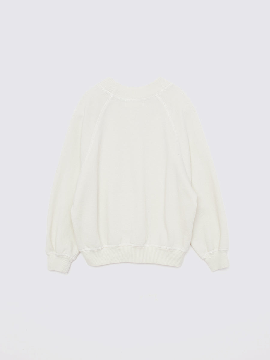 Sweatshirt nº01 Marble White