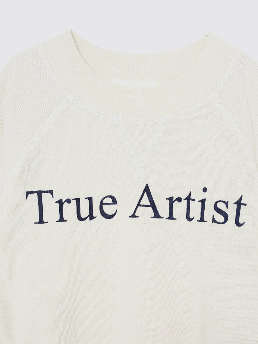 Sweatshirt nº01 Marble White