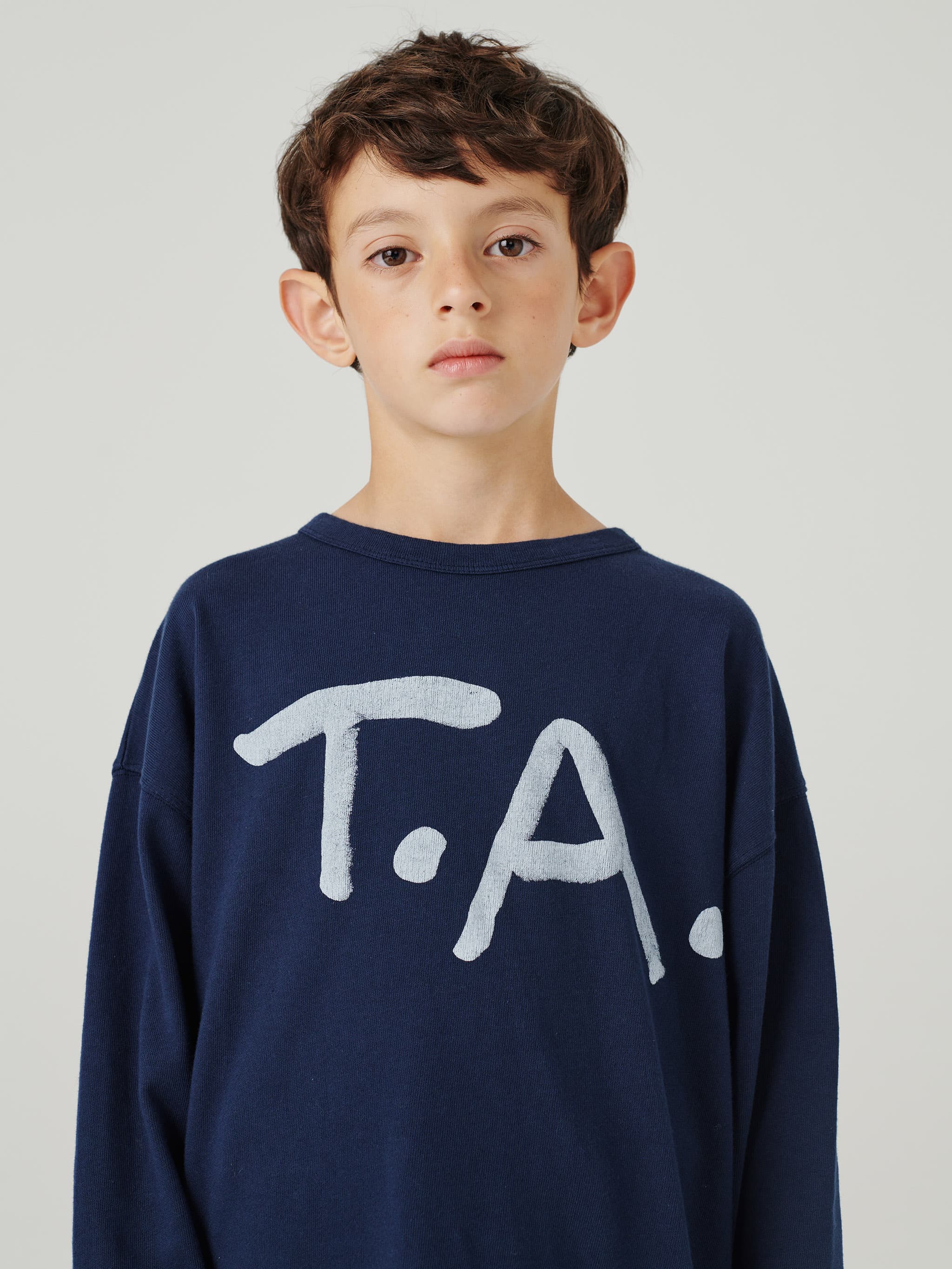 T-shirt nº02 Navy Blue – True Artist