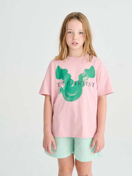 T-shirt nº01 Cameo Pink