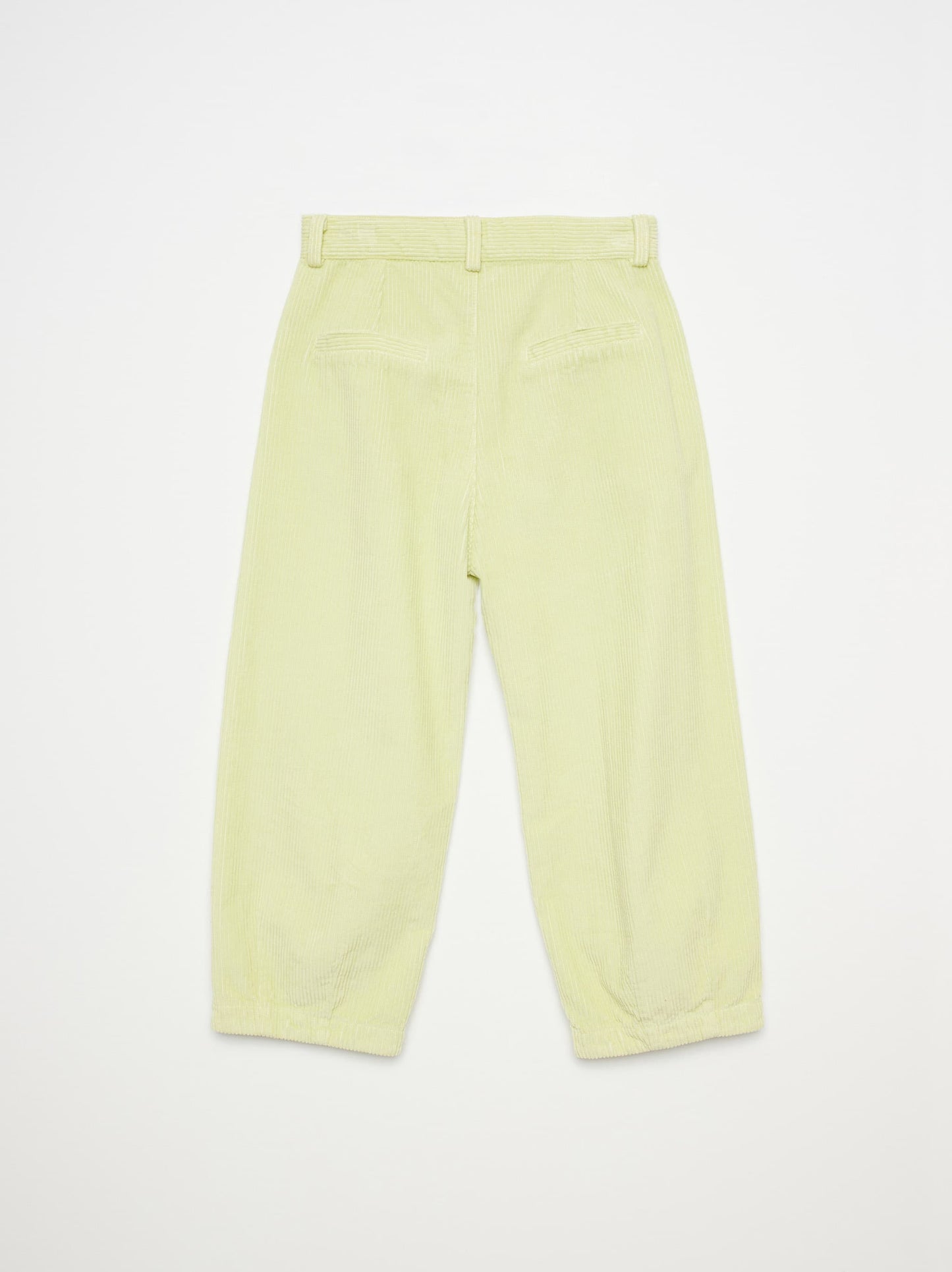 Trousers nº01 Pale Green