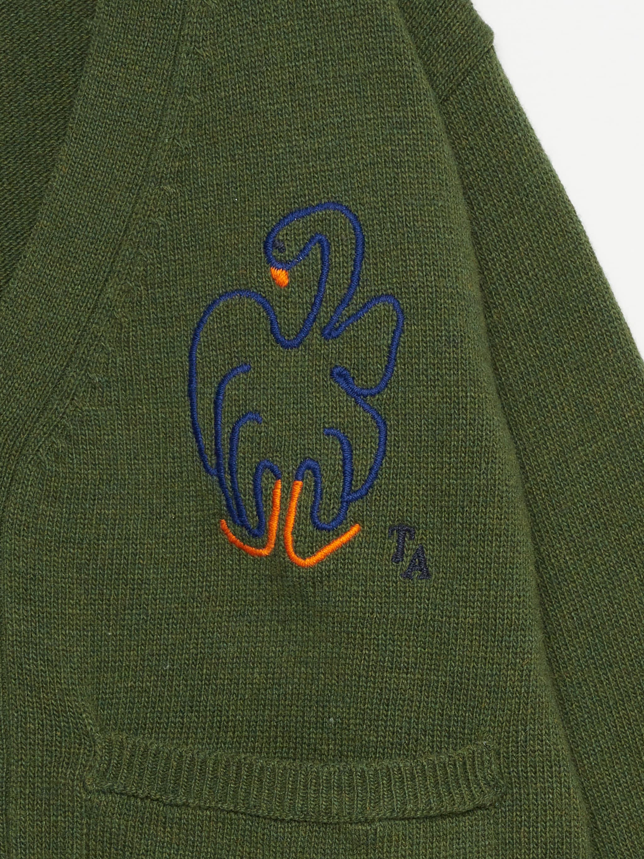 Pine 2024 green cardigan