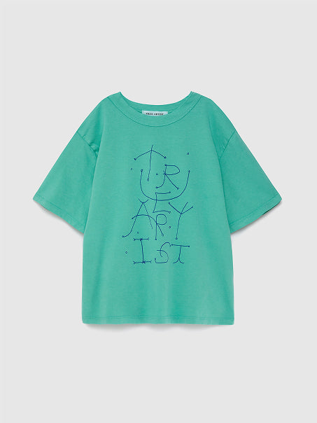 T-shirt nº05 Jade Green