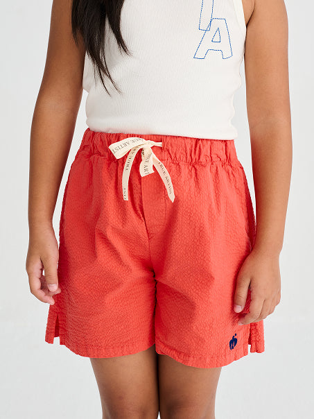 Shorts nº07 Mandarin Red