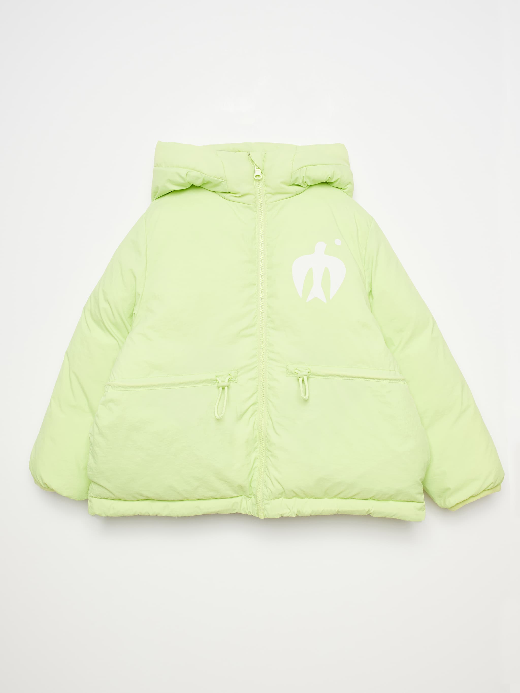 Reversible Puff Jacket n 01 Pale Green True Artist