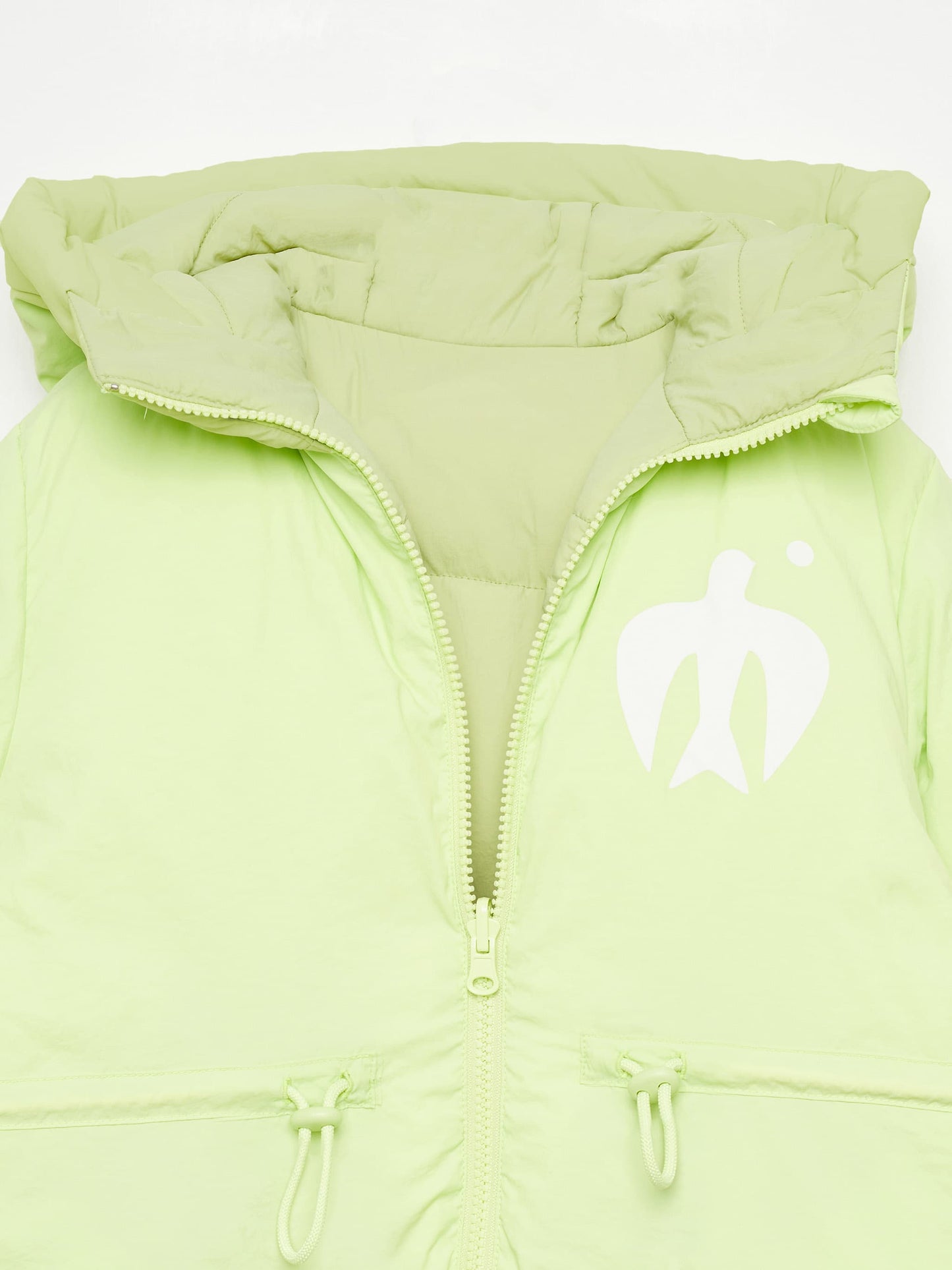 Reversible Puff Jacket nº01 Pale Green