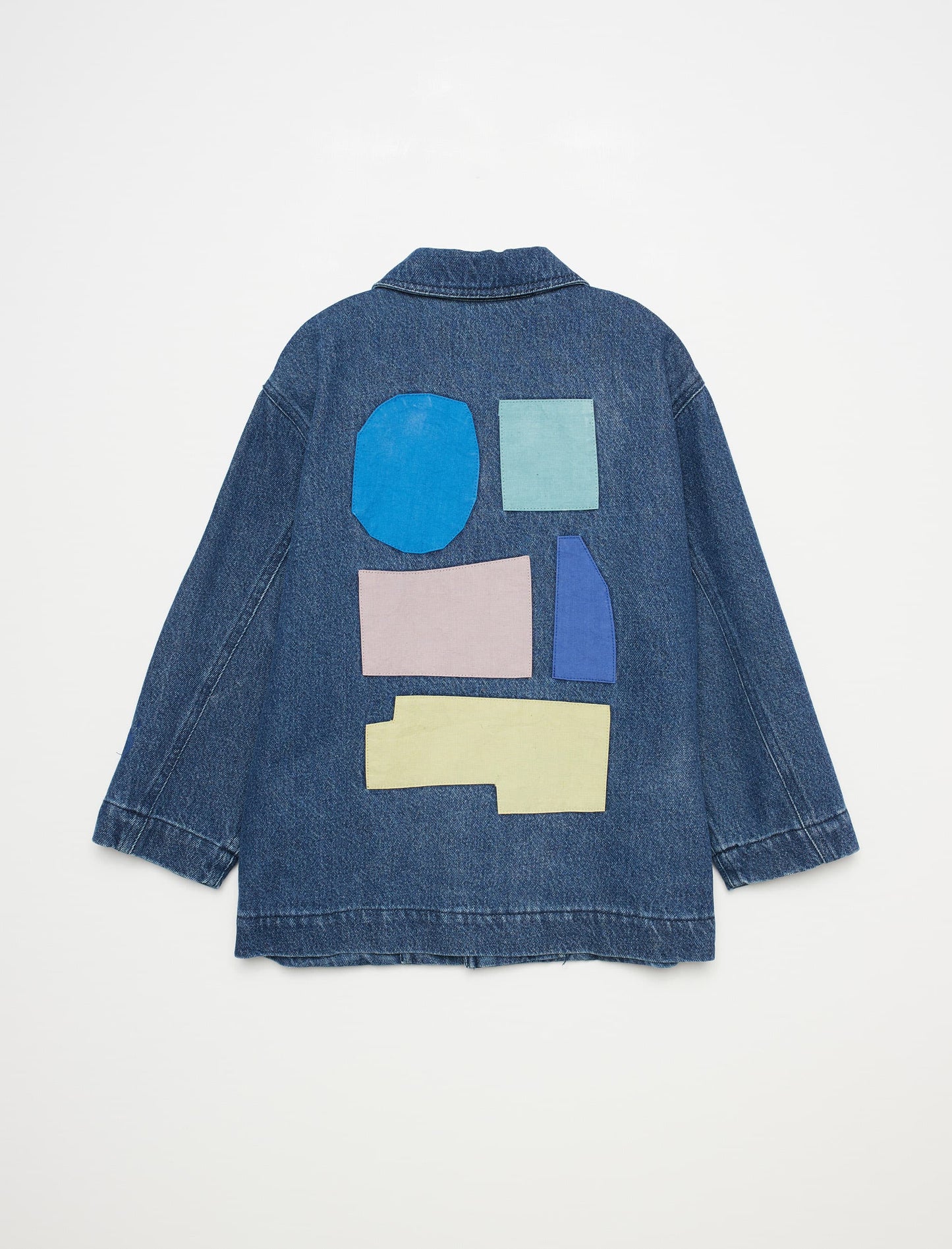 Collage Denim Jacket