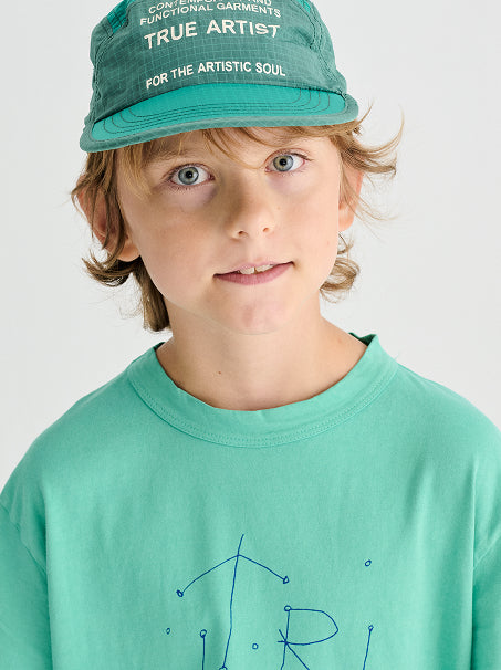 Cap nº03 Jade Green