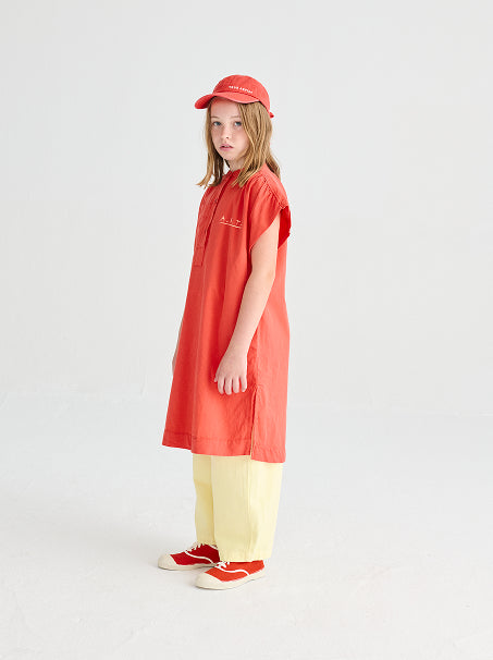 Dress nº09 Mandarin Red