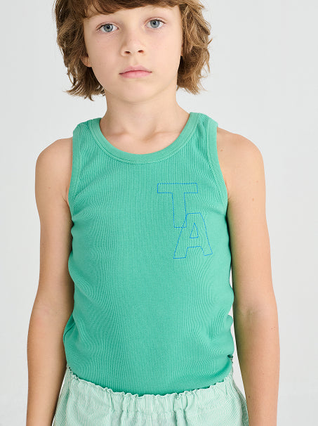 T-shirt nº20 Jade Green