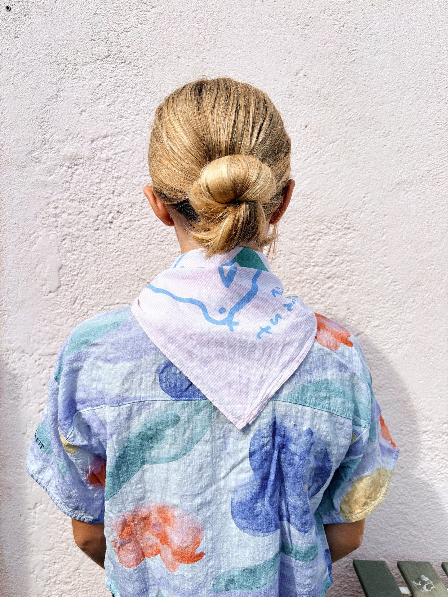 True Artist Scarf nº02