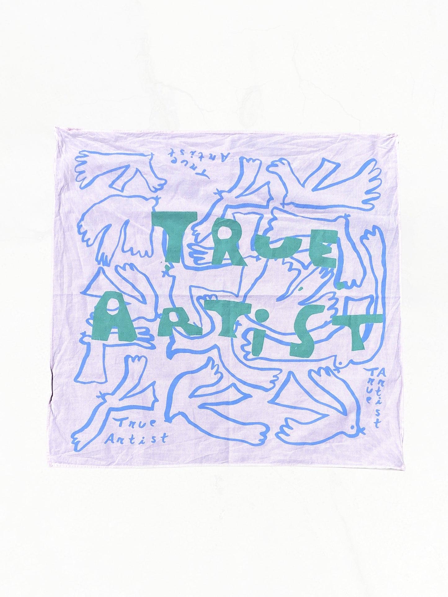 True Artist Scarf nº02