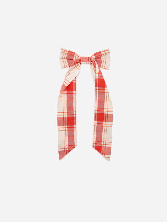 Bow nº01 Spicy Red