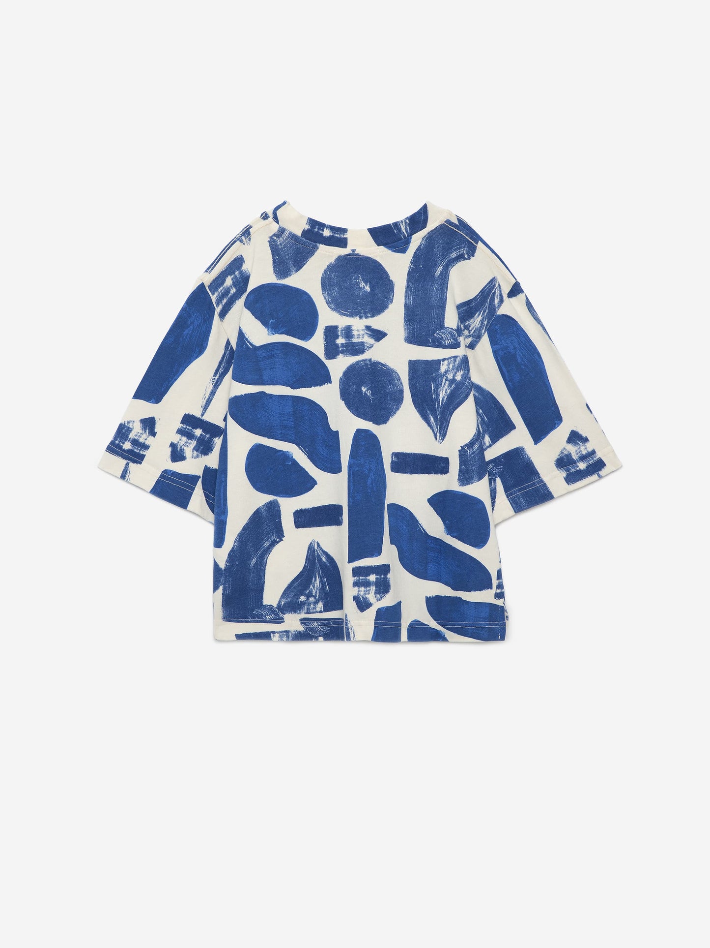 Papier Collé Bleu T-shirt