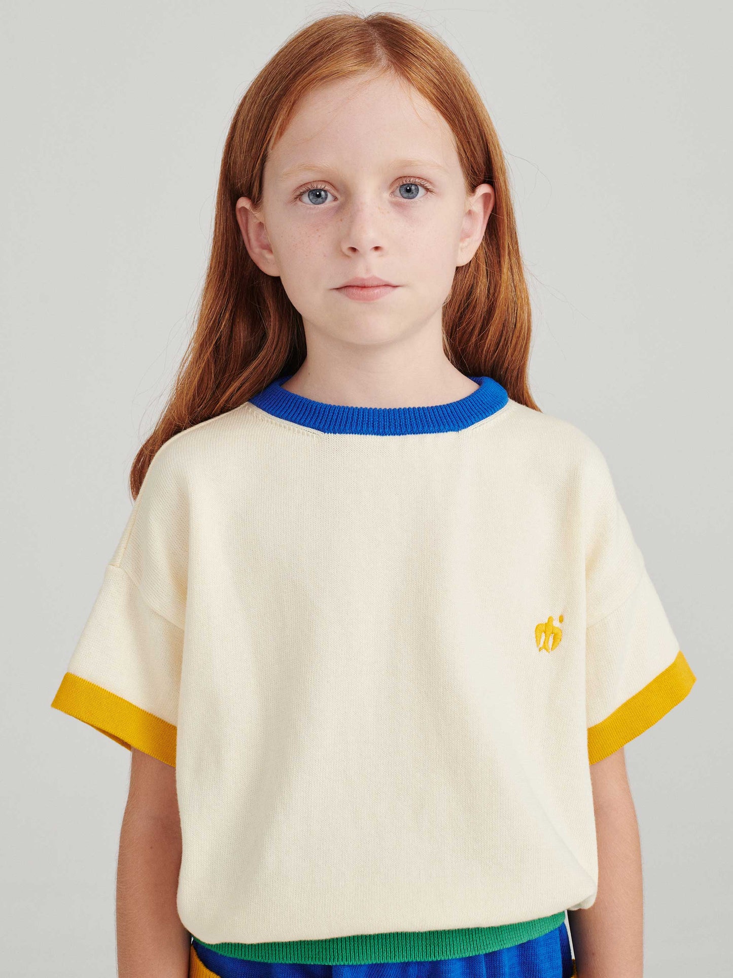 Papier Collé Couleur Knit T-shirt