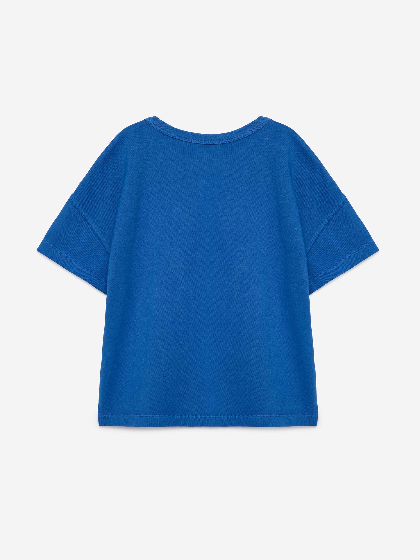 T-shirt nº01 Sapphire Blue