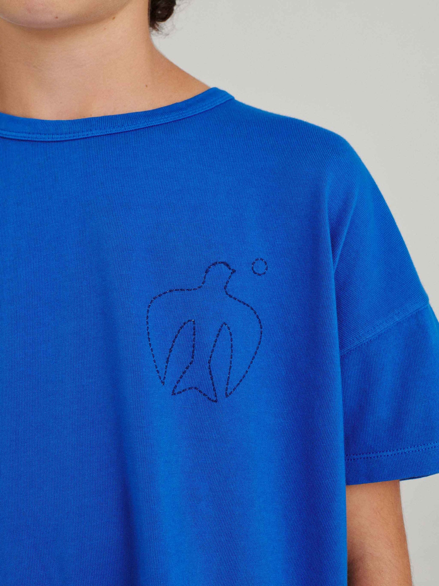 T-shirt nº01 Sapphire Blue