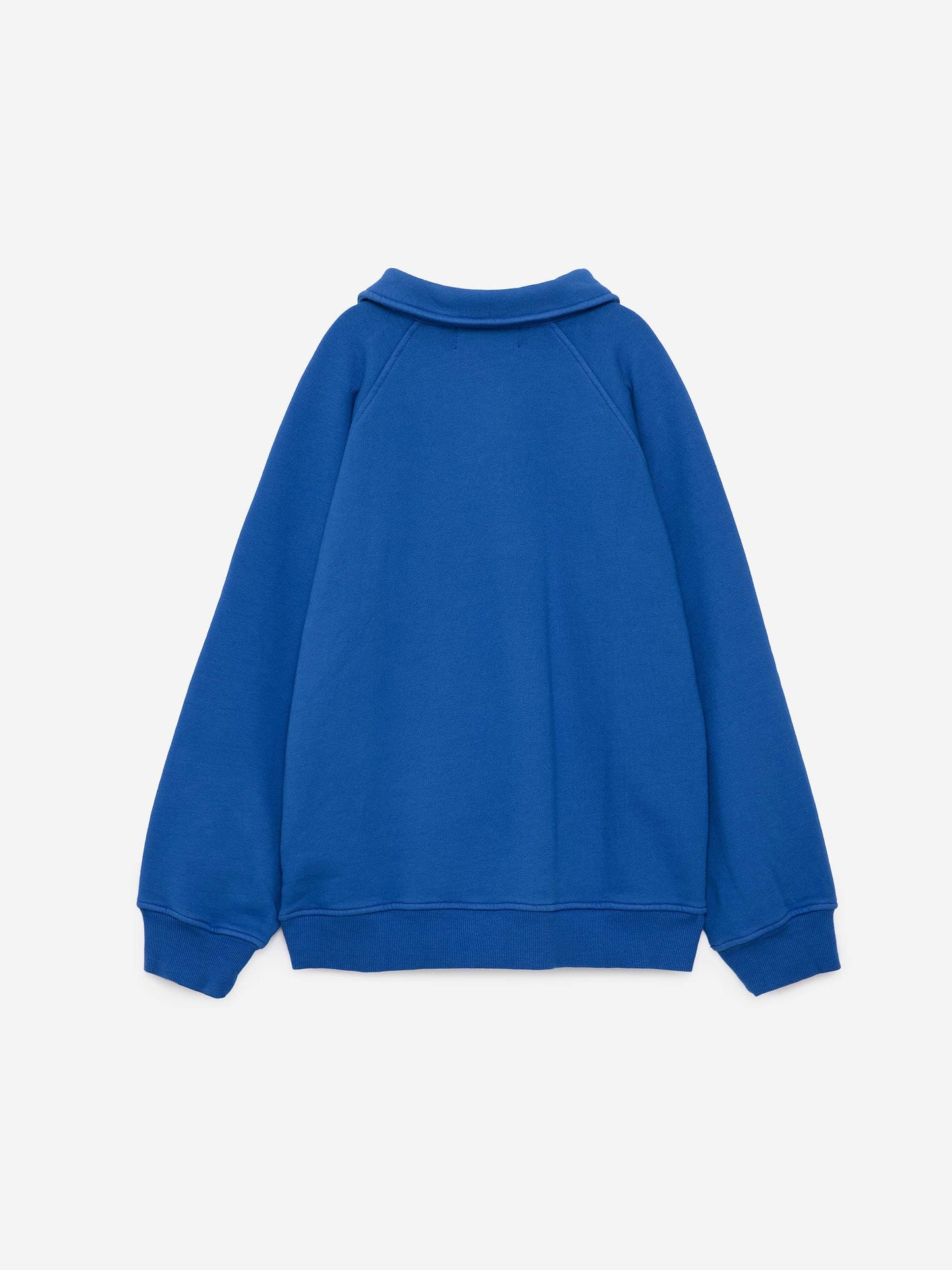 Polo Sweatshirt nº01 Sapphire Blue