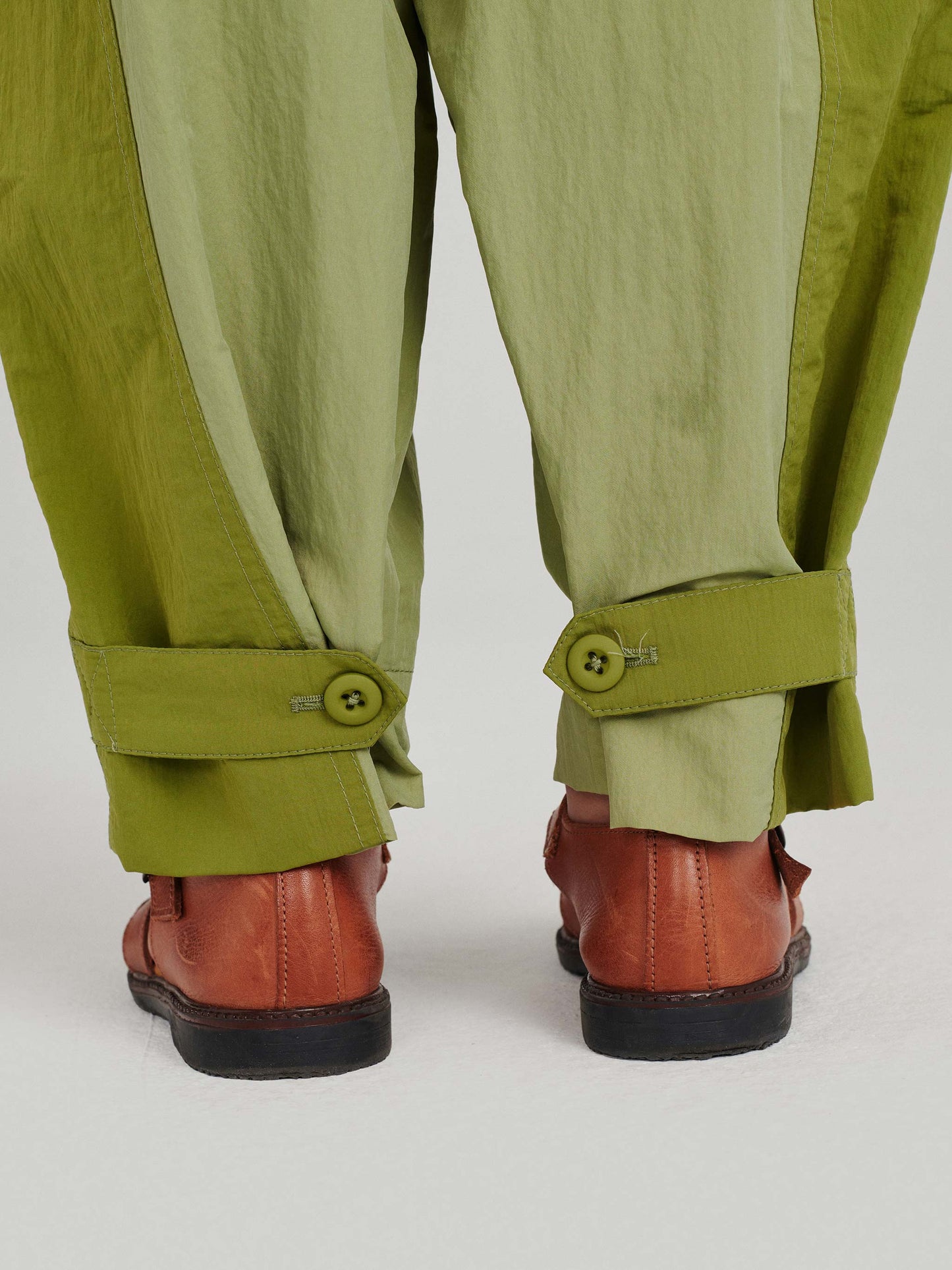 Trousers nº09 Cedar Green